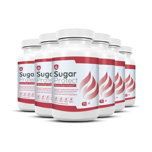 SugarProtect 6 Bottles