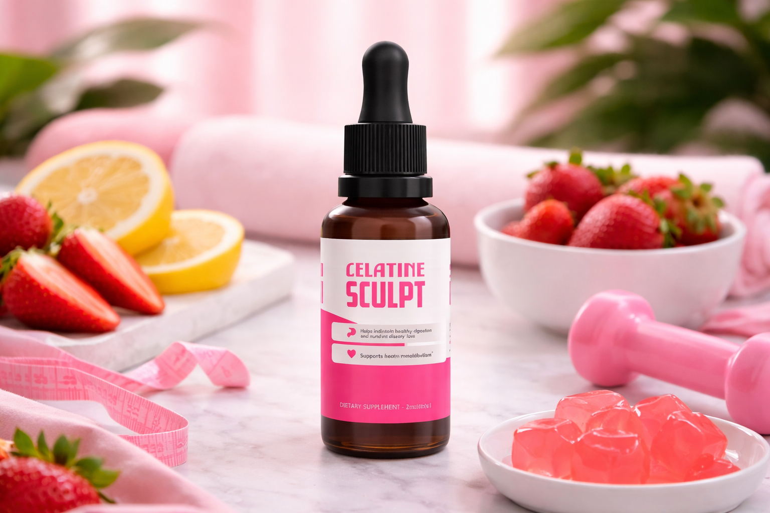 Gelatina Sculpt Balancing Bottle